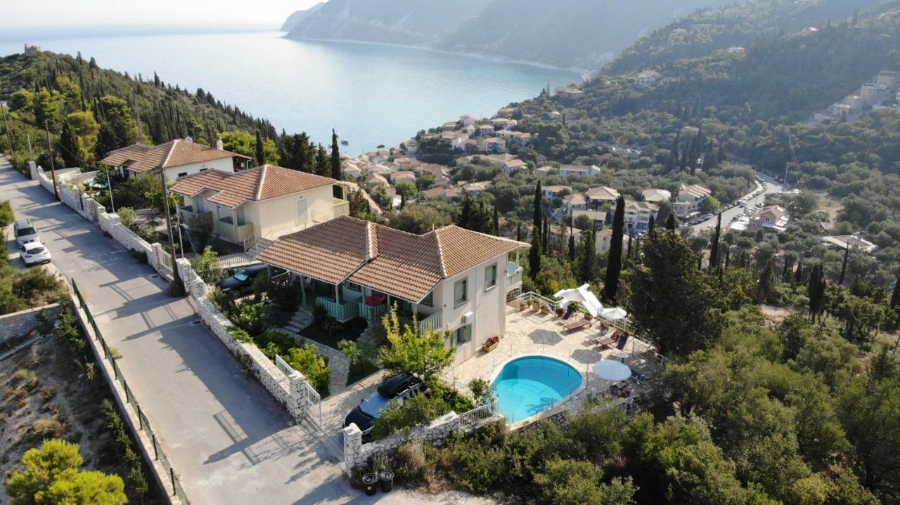 Deep Blue Villa Áyios Nikítas Екстериор снимка
