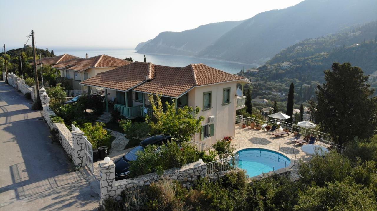 Deep Blue Villa Áyios Nikítas Екстериор снимка